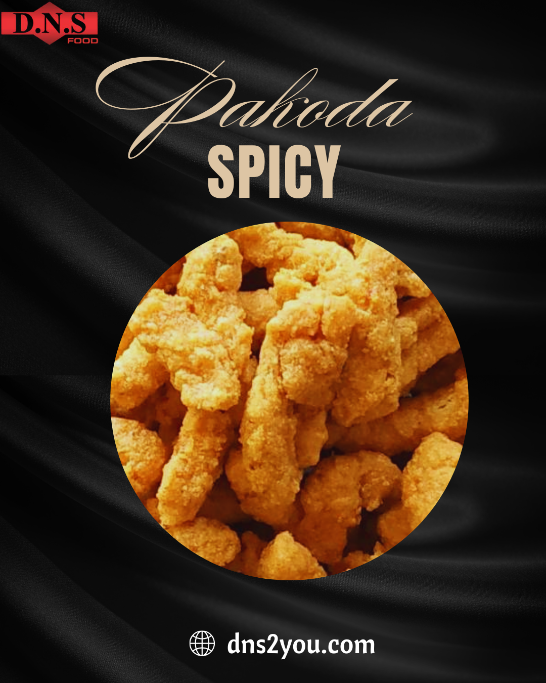 Web Pakoda Spicy
