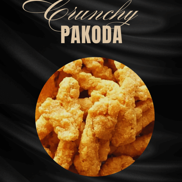 DNS PAKODA CRUNCHY AND TASTY